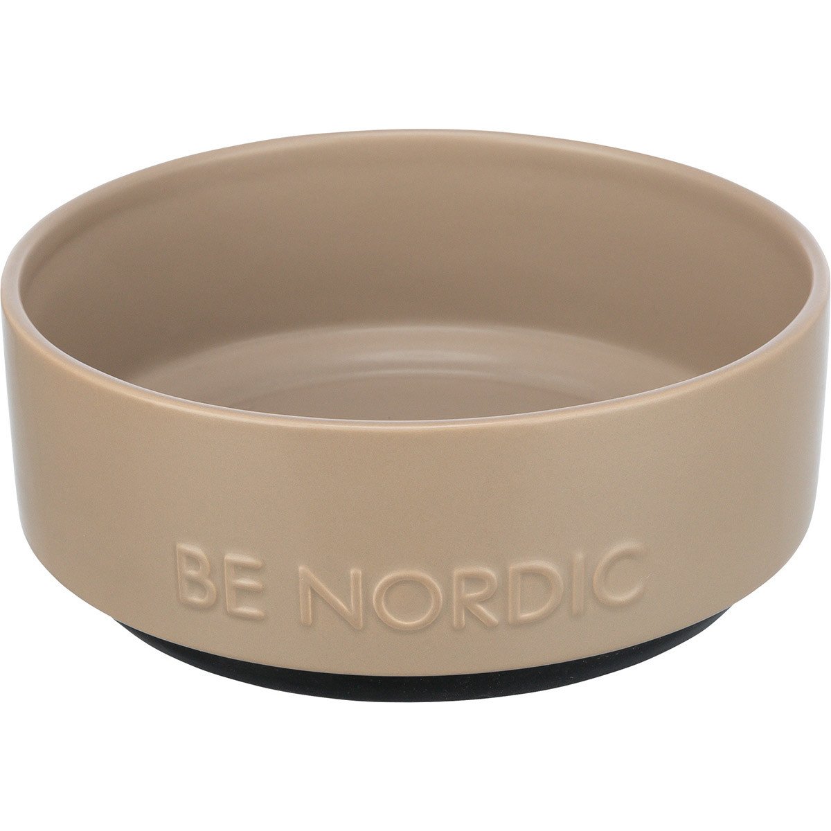 Trixie BE NORDIC keramická miska světle hnědá 1200ml