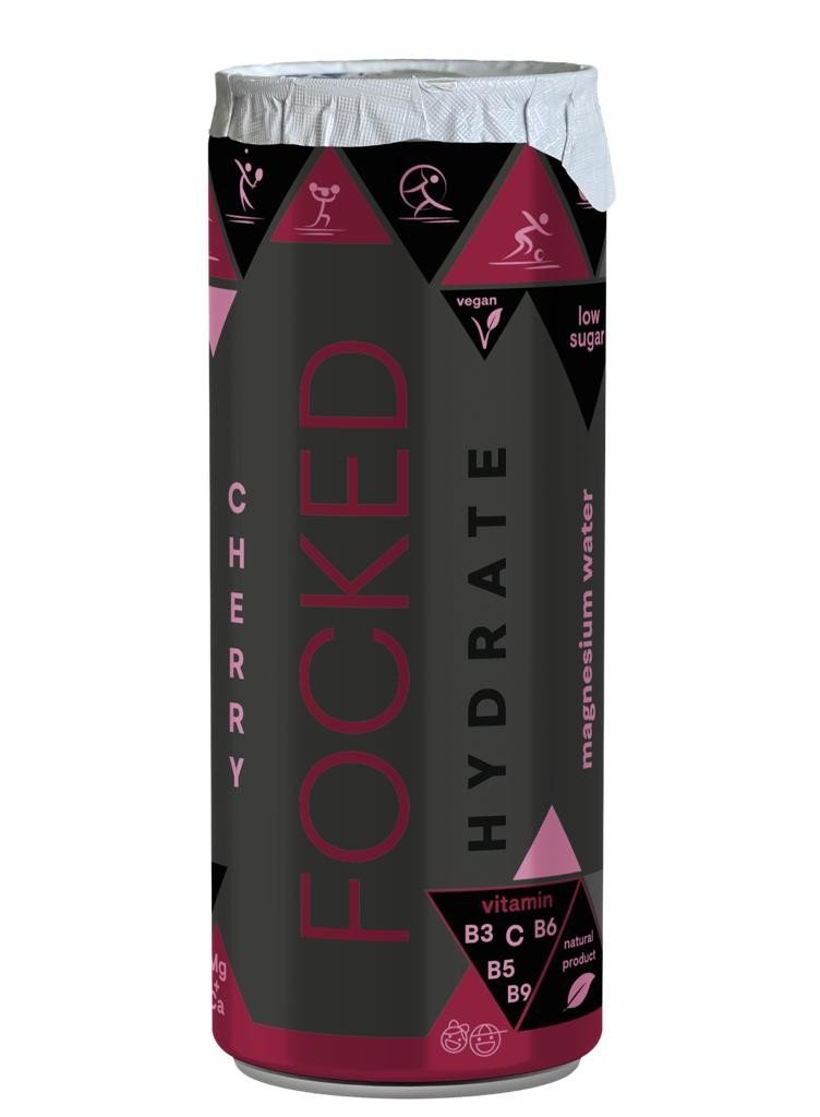 FOCKED - Hydrate třešeň 250 ml