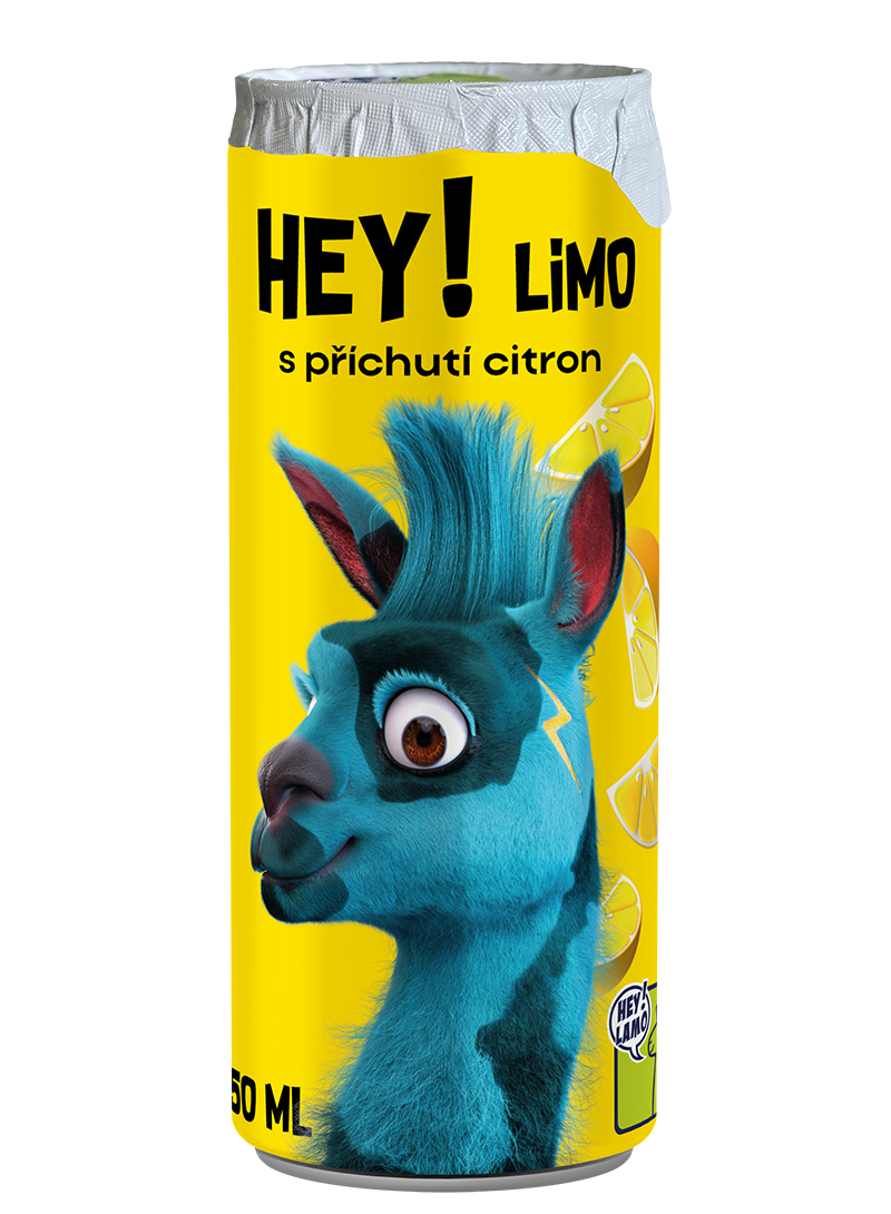 HEY! LIMO citron 250 ml