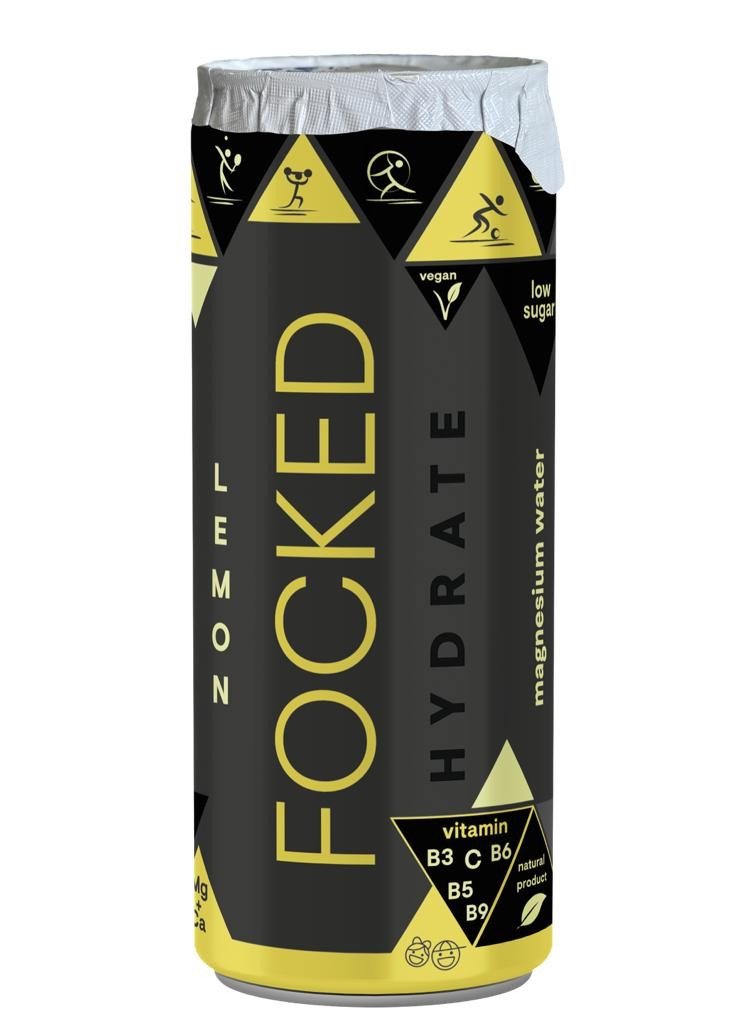 FOCKED - Hydrate citron 250 ml