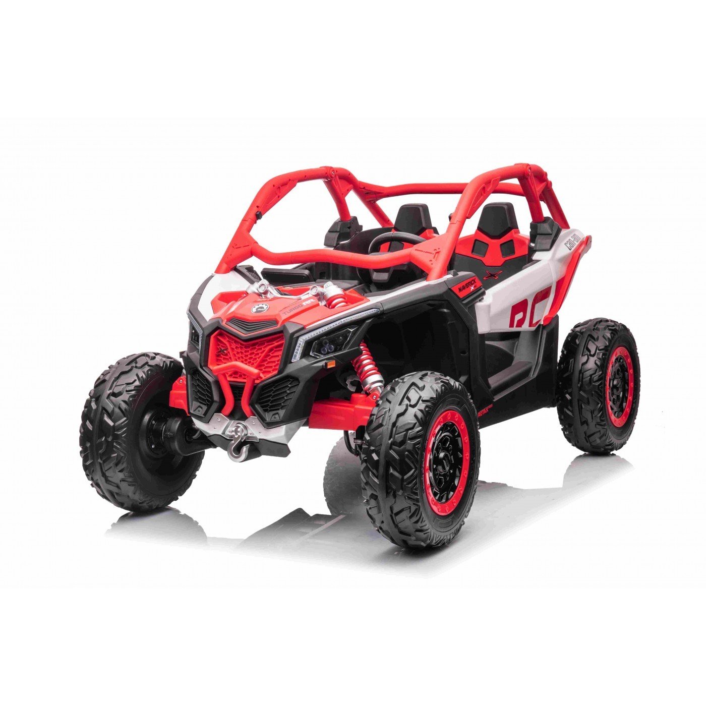 mamido Elektrické autíčko Buggy Maverick Can-Am 2x24V 4x200W červené