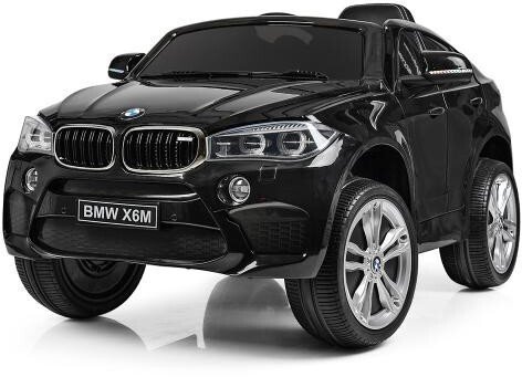 Mamido Mamido Elektrické autíčko BMW X6 M černé