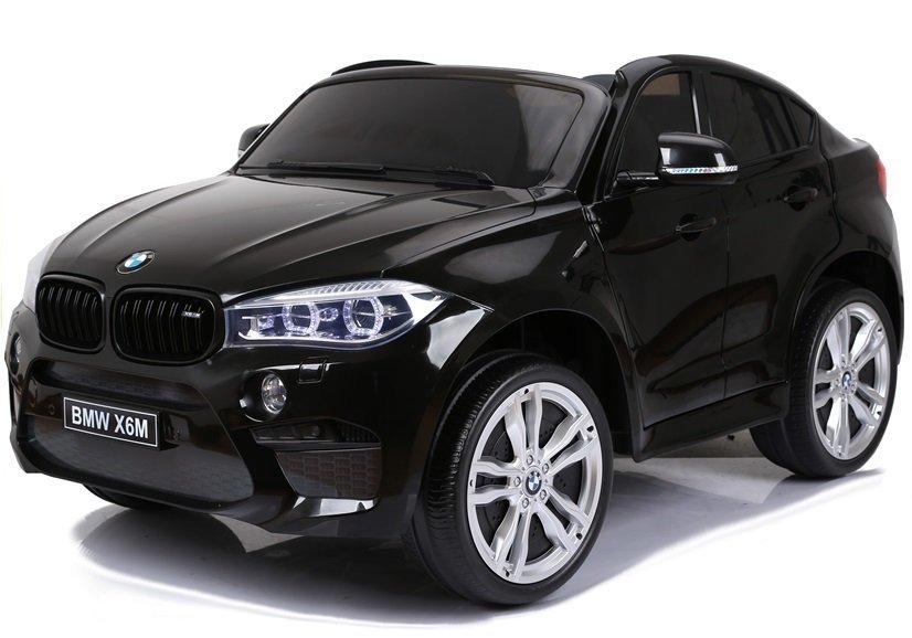 Mamido Mamido Elektrické autíčko BMW X6 M dvoumístné XXL černé