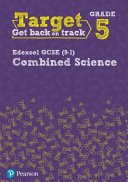 Target Grade 5 Edexcel GCSE (9-1) Combined Science Intervention Workbook(Paperback / softback)