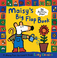 Maisy's Big Flap Book (Cousins Lucy)(Board book)