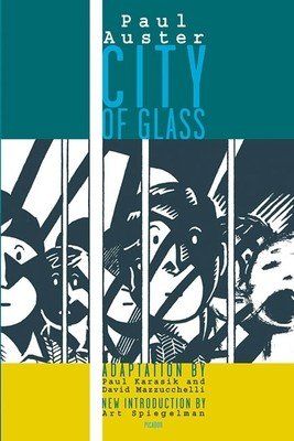 City of Glass: The Graphic Novel (Auster Paul)(Paperback)