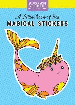 Little Book of Big Magical Stickers (Pipsticks(r)+Workman(r))(Paperback / softback)