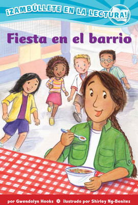 Fiesta En El Barrio (Confetti Kids #3): (Block Party, Dive Into Reading) (Hooks Gwendolyn)(Paperback)