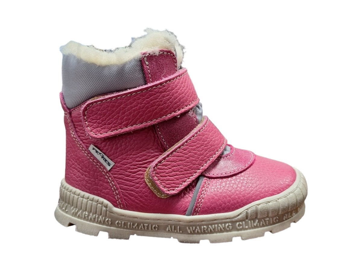 Pegres O1702 Dětské zimní boty růžové 24