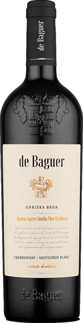 Klet Brda De Baguer Chardonnay - Sauvignon Blanc 2017