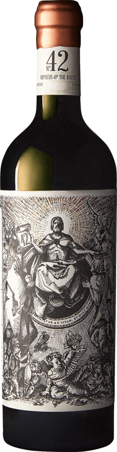 Orpheus & The Raven No. 42 Red Blend 2021