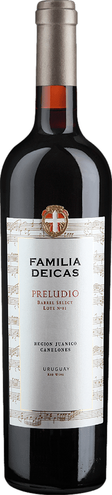 Familia Deicas Preludio Barrel Select Tinto 2017