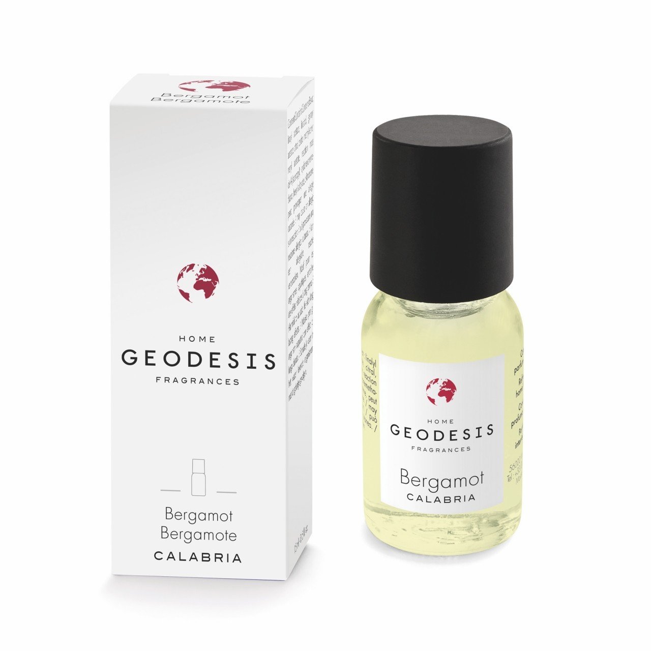 Geodesis GEODESIS - VODOU ŘEDITELNÁ VŮNĚ 15 ML - UNIVERSALS - bergamot 15 ml