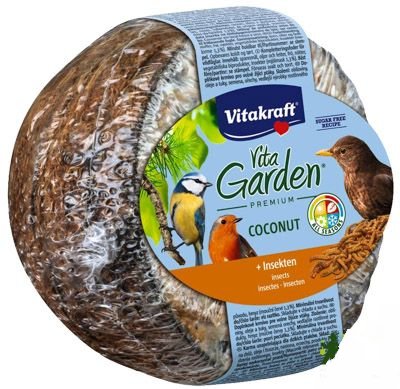Vita Garden Kokosový ořech plněný hmyzem