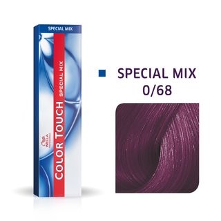 Wella Professionals Color Touch Special Mix profesionální demi-permanentní barva na vlasy s multi-dimenzionálním efektem 0/68 60 ml