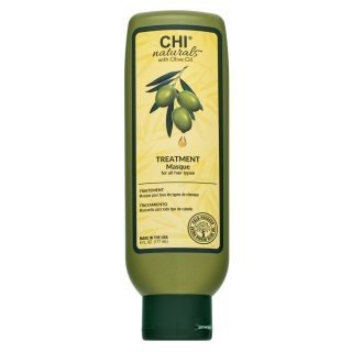 CHI Olive Organics Treatment Masque vyživující maska pro všechny typy vlasů 177 ml