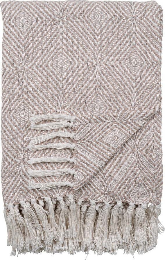 Bavlněná deka 130x160 cm Cort – House Nordic
