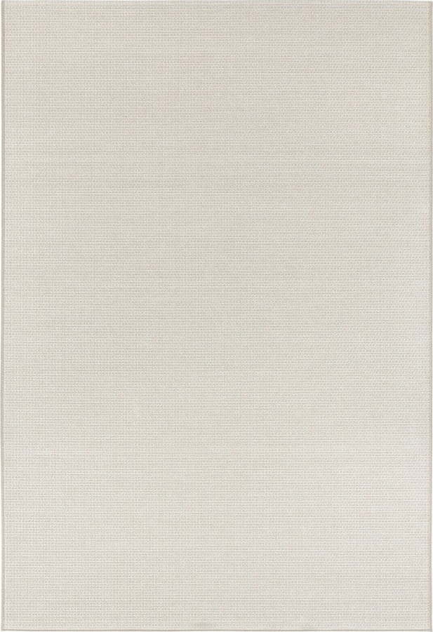 Krémovobéžový koberec vhodný i na ven Elle Decoration Secret Millau, 140 x 200 cm