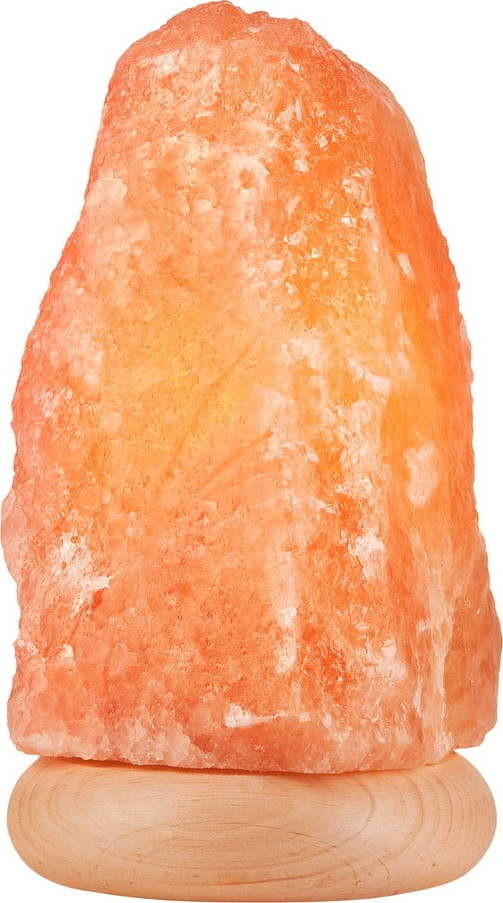 Oranžová solná lampa, výška 23 cm Sally – LAMKUR