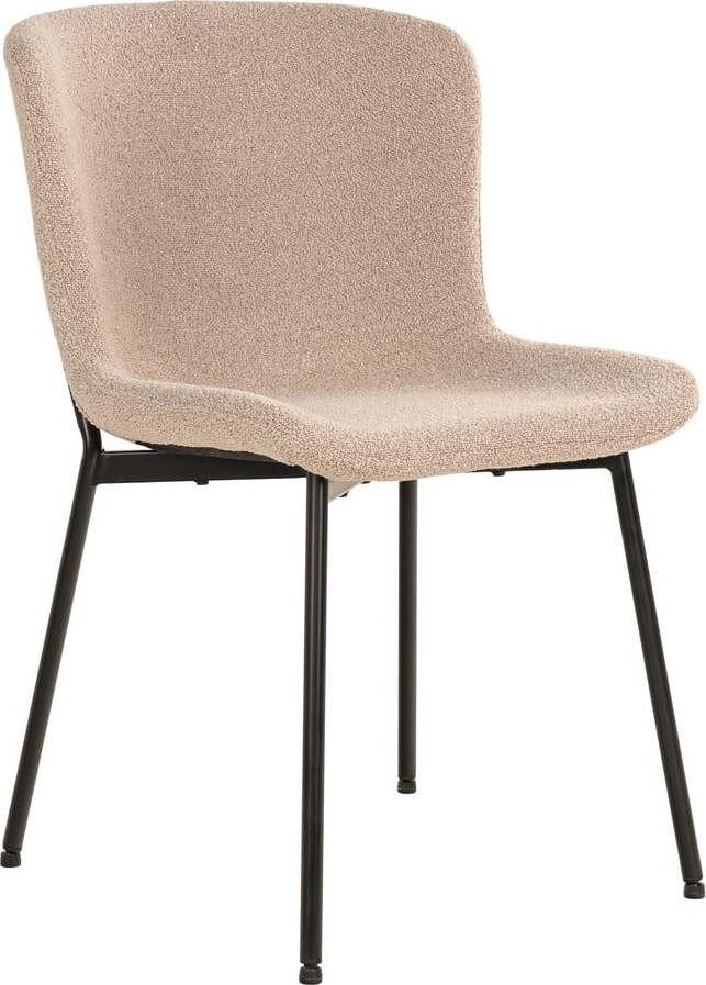 Béžové jídelní židle v sadě 2 ks Maceda – House Nordic