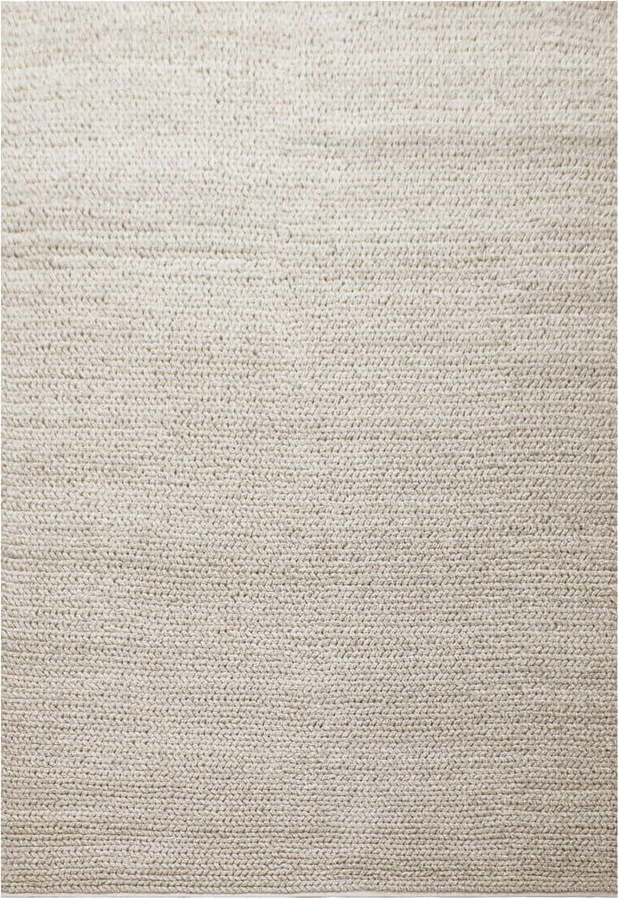 Krémový vlněný koberec 160x230 cm Mandi – House Nordic