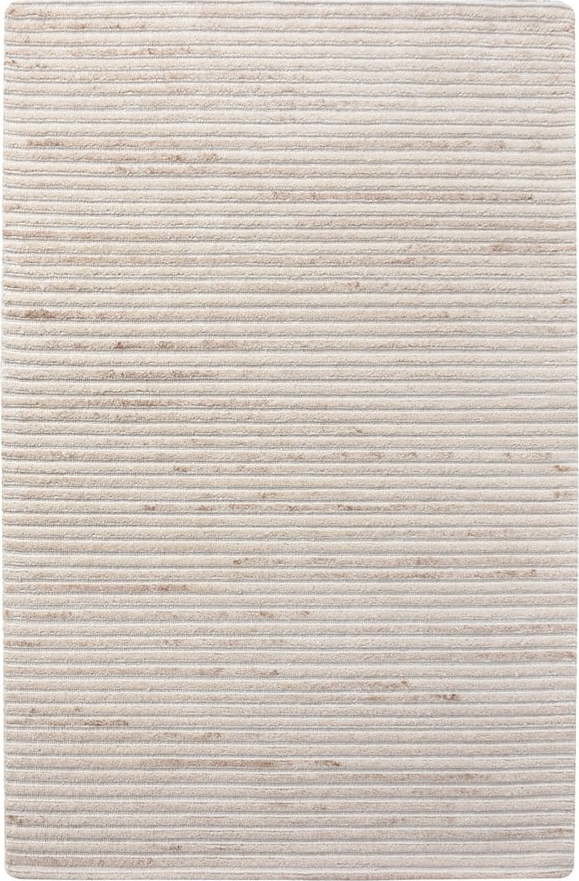 Krémový vlněný koberec 160x230 cm Mango – House Nordic