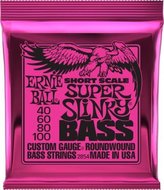 Ernie Ball 2854 Short Scale Super Slinky Bass