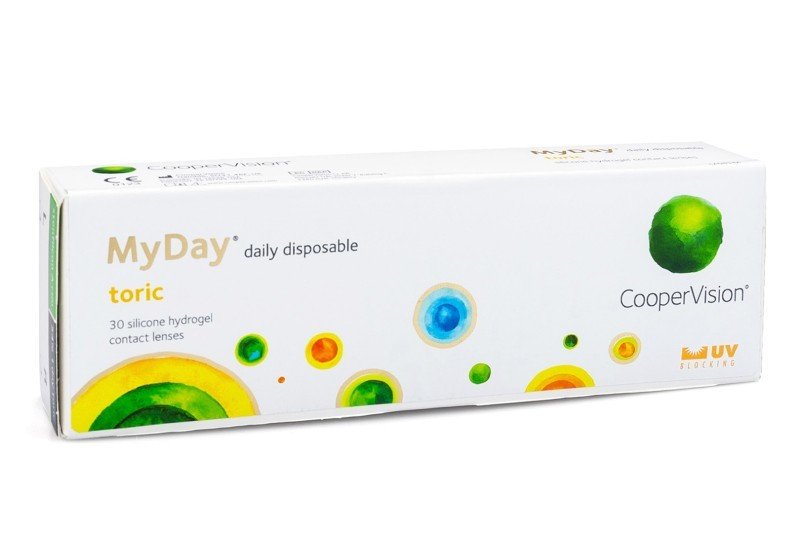 CooperVision MyDay daily disposable Toric (30 čoček)