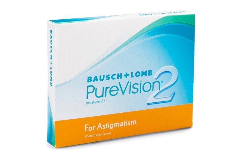 Bausch & Lomb PureVision 2 for Astigmatism (3 čočky)