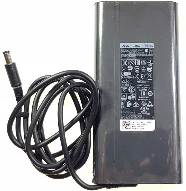 Dell Ac adaptér, 240W, Liteon,