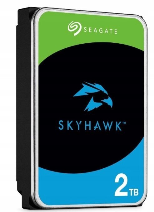 pevný disk SkyHawk 2TB pro Cctv monitoring