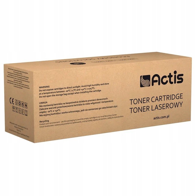 Toner Actis TH-250X (náhrada Hp 504X CE250X