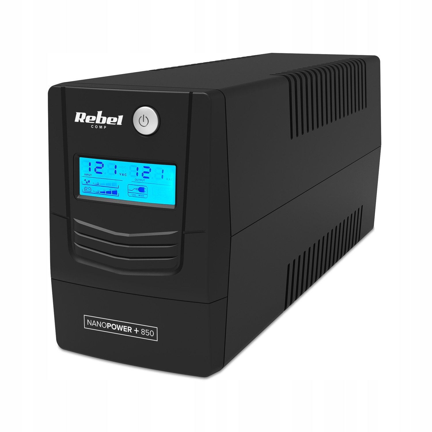 Záložní zdroj Ups Rebel model Nanopower Plus 850 (offline,