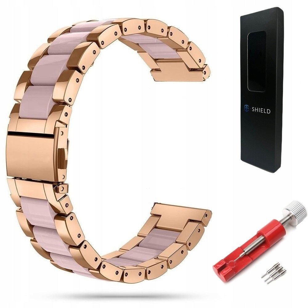 Be-shield Dámský Náramek Řemínek K Hodinkám chytré hodinky20MM Svěrák