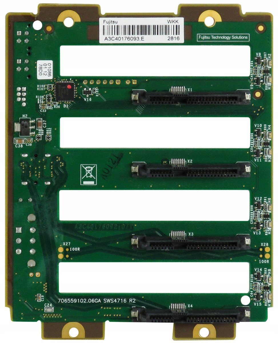 Fujitsu A3C40176093 4x 3/5