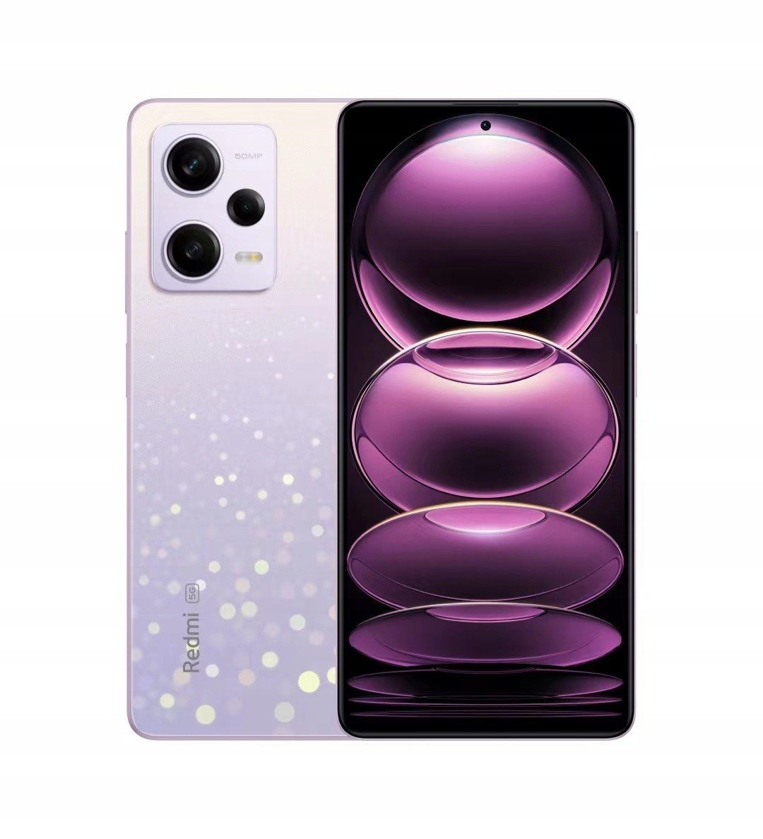 Chytrý telefon Xiaomi Redmi Note 12 Pro 5G 8 Gb 256 Gb fialový Purple