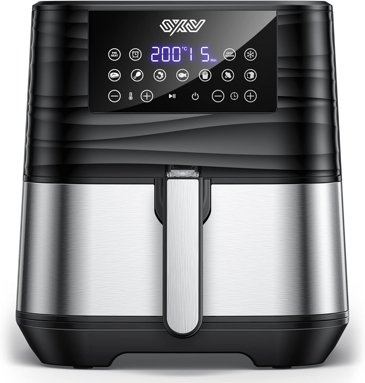 Fritéza bez tuku Air Fryer Horký vzduch Innsky -EE004 1700 W