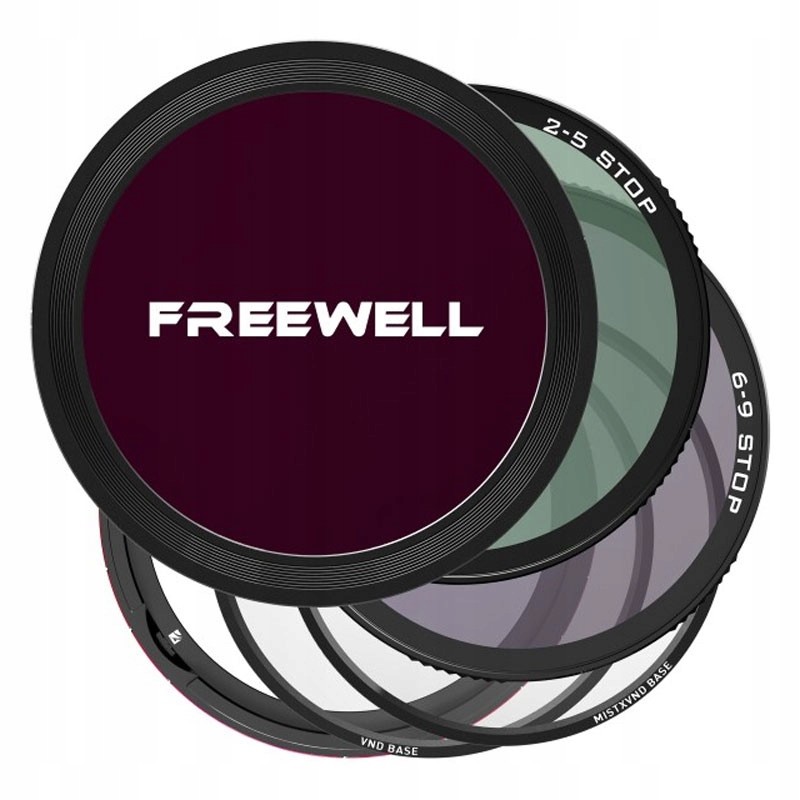 Sada magnetických filtrů Vnd Freewell 77mm