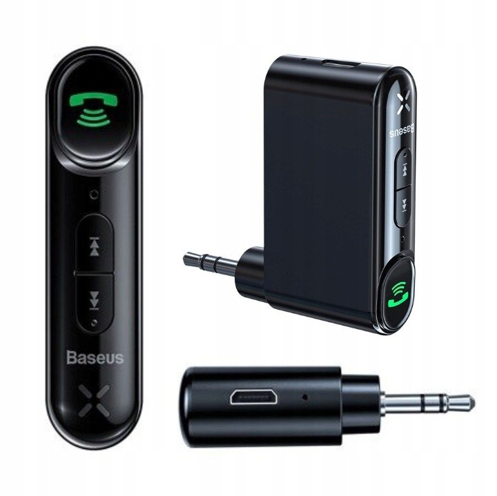 Baseus Transmitter Adaptér Bluetooth Aux Audio Přijímač Do Auta