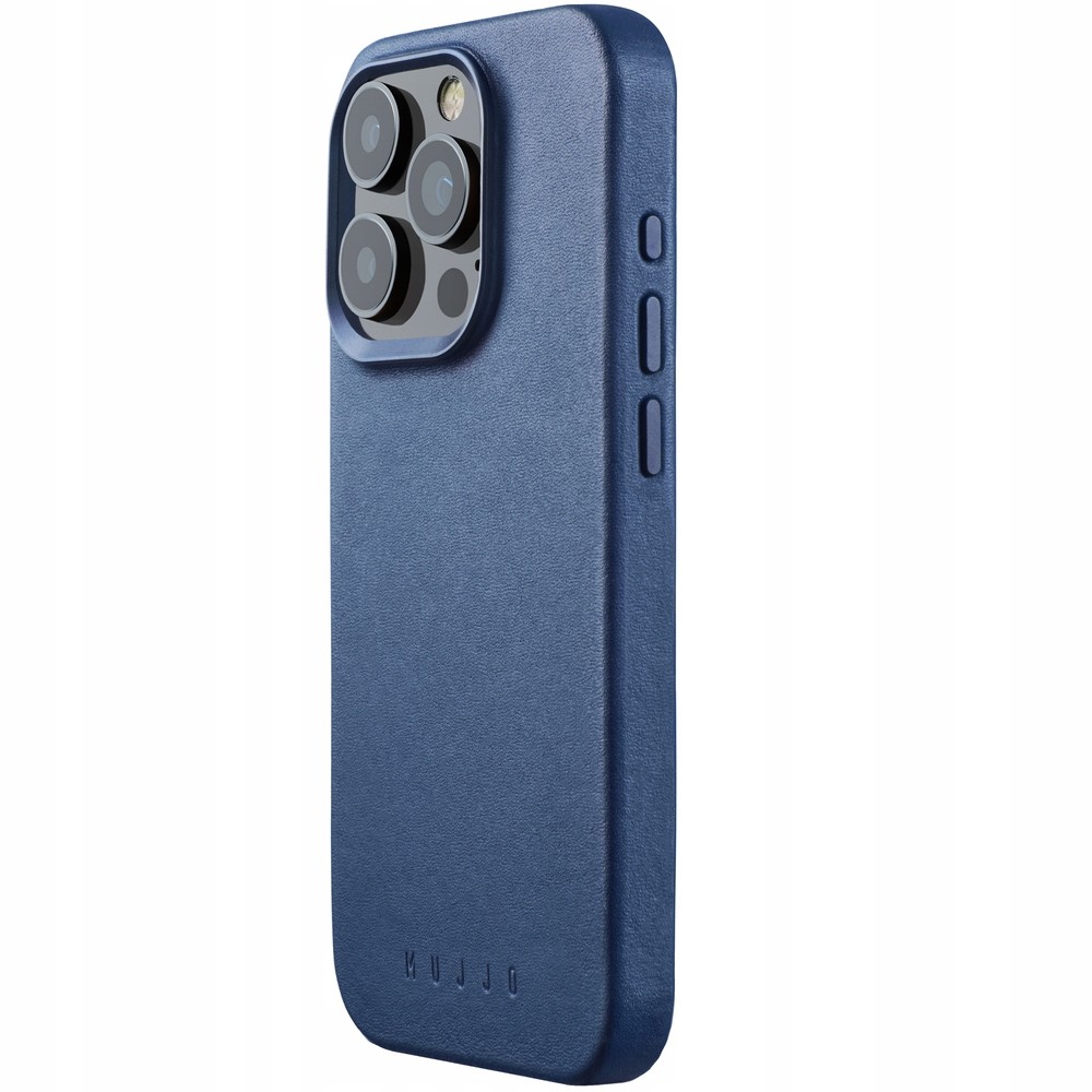 Mujjo Leather Case MagSafe pro iPhone 15 Pro Max, kůže, pouzdro