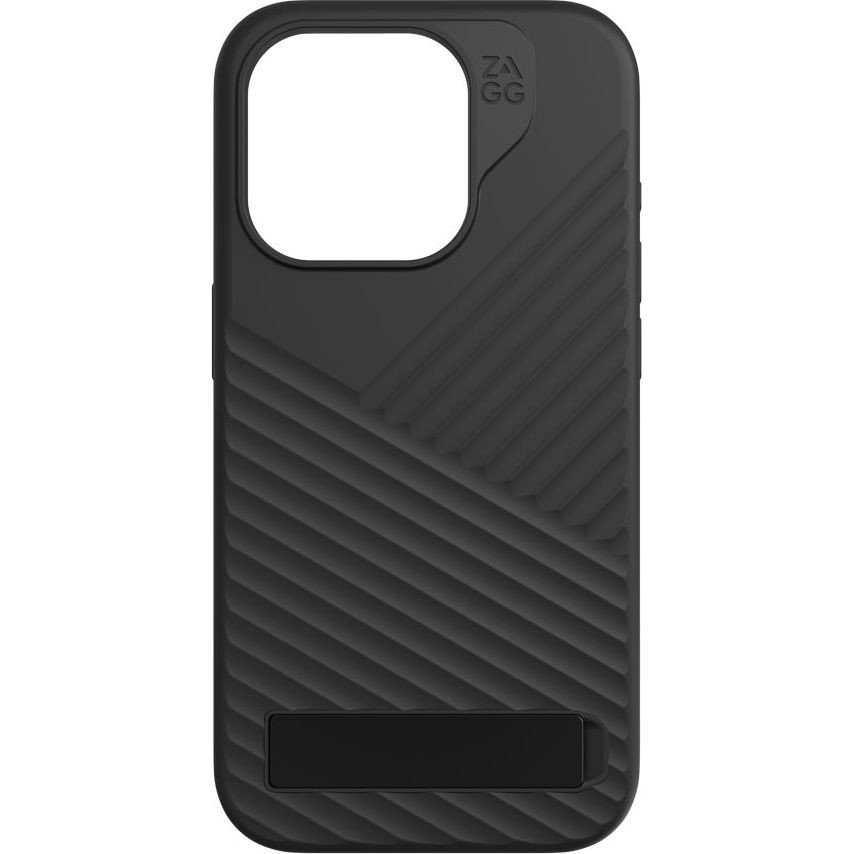 Pouzdro pro iPhone 15 Pro, Zagg case pouzdro zadní kryt s ochrannou nohou