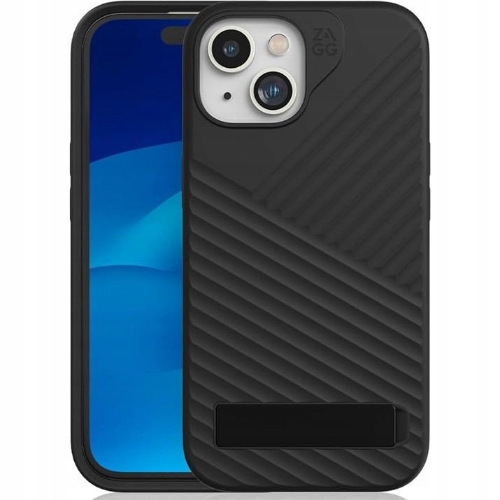 Zagg pouzdro pro iPhone 15, case pouzdro stojánkem