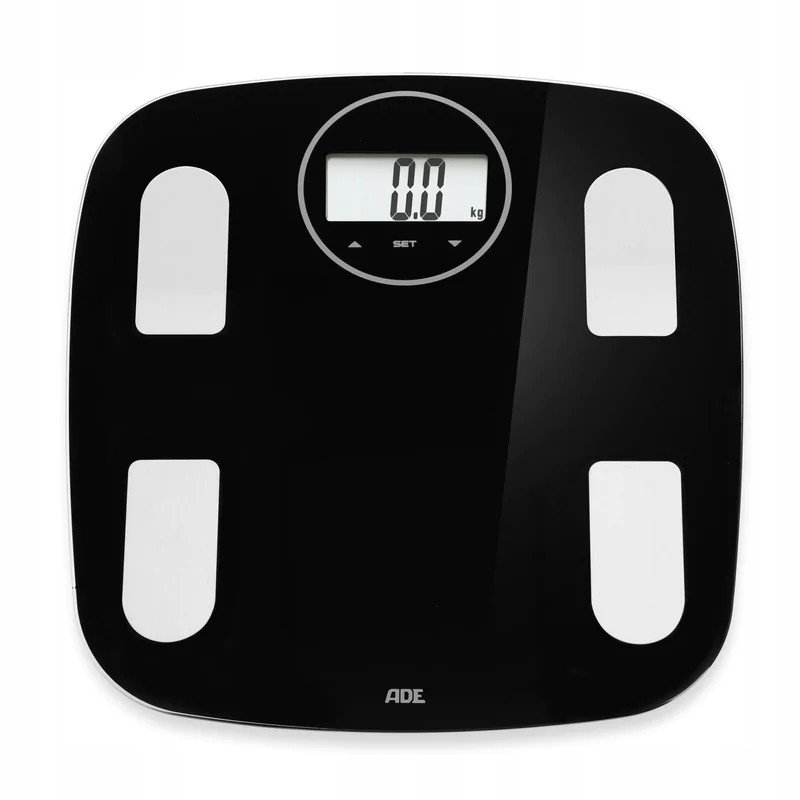 koupelnová váha s analýzou tělesné hmotnosti do 180 kg 31