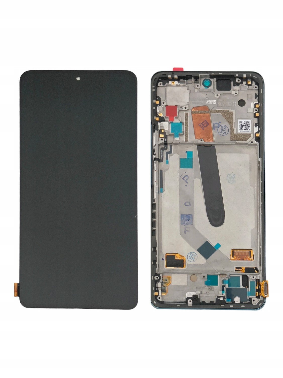 Displej s rámečkem Xiaomi redmi K40 Aurora