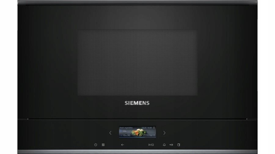 Vestavná mikrovlnná trouba Siemens BE734R1B1