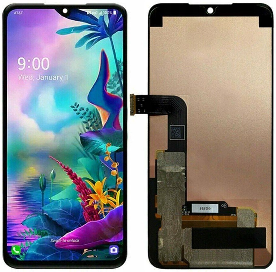 Displej Dotykový Displej Pro Lg G8X Thinkq Oled