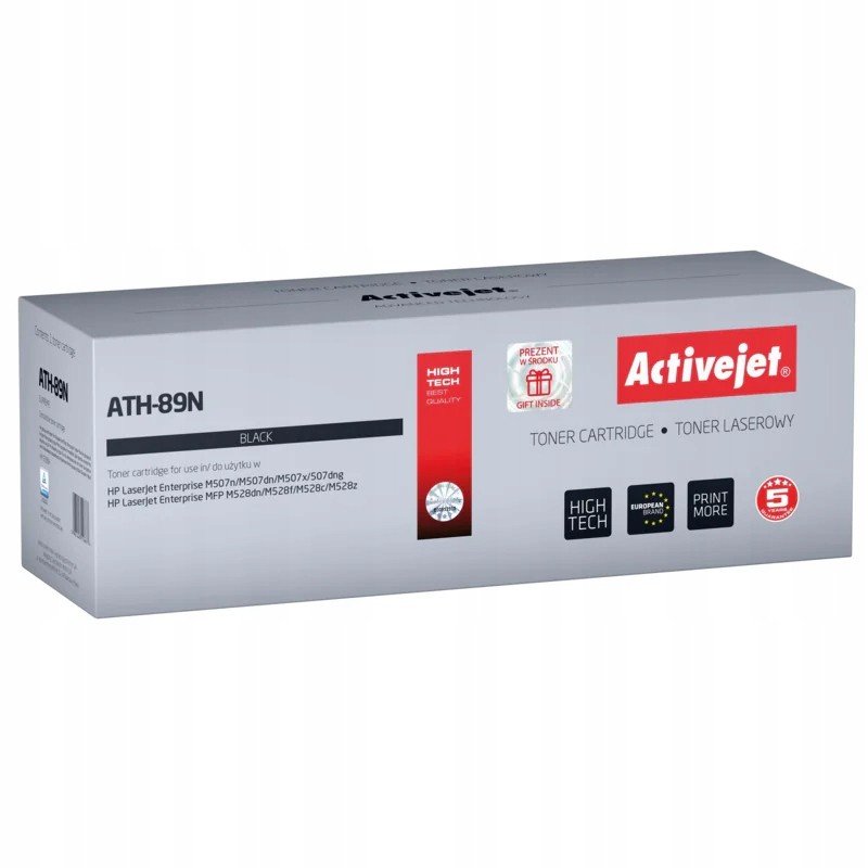 Toner Activejet ATH-89N (náhrada Hp CF289A;