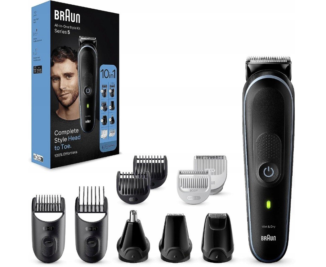 Holicí strojek Braun MGK5445 10W1