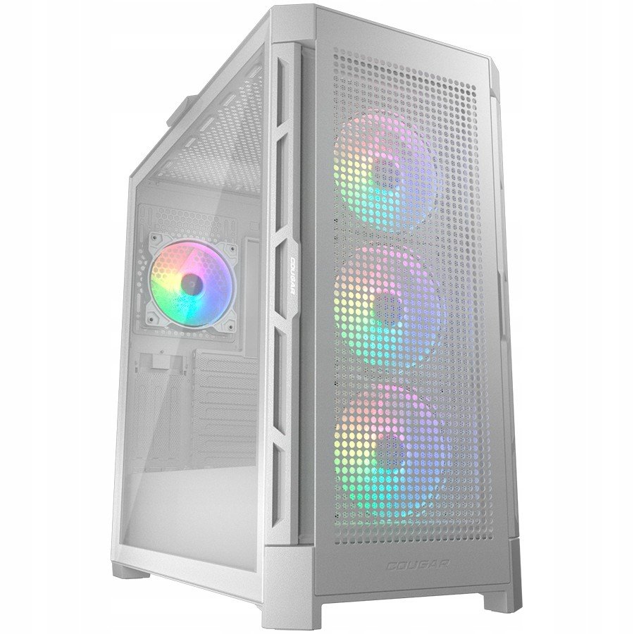 Bílá Pc skříň Cougar Duoface Pro Rgb