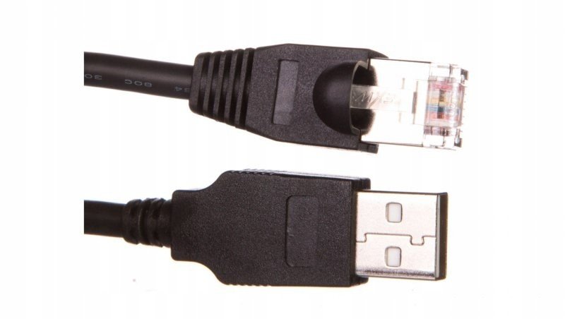 Programovací kabel USB-RJ45 TCSMCNAM3M002P